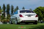Mercedes-Benz S550 by RENNtech on Vossen Wheels 2015 года